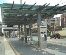 Image of METRORail Station